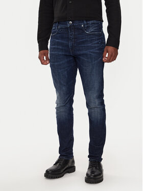 G-Star Raw G-Star Raw Jeans hlače D-Staq 3D D05385-C051 Mornarsko modra Slim Fit