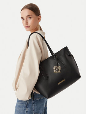 LOVE MOSCHINO LOVE MOSCHINO Geantă JC4059PP1PLL0000 Negru
