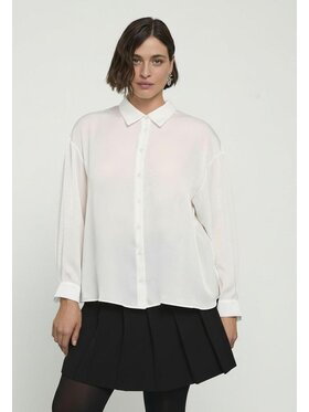 Fiorella Rubino Fiorella Rubino Camicia 5001L000160N011 Bianco Regular Fit