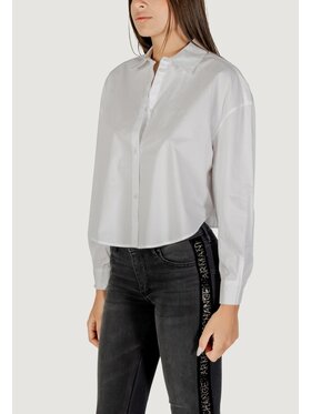 Armani Exchange Armani Exchange Koszula XW001180 AF12812 Biały Casual Fit