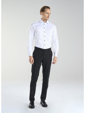 Pako Lorente Pako Lorente Koszula P24SP-1X-036 Biały Slim Fit