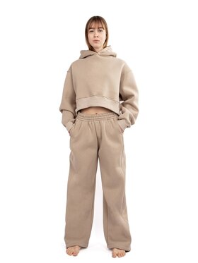 DKaren Sport DKaren Sport Dres DK-K-B17 Beżowy Classic Fit
