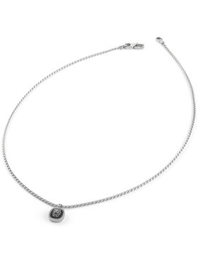 Guess Guess Náhrdelník JUMN04009JWSTBKT/U Strieborná