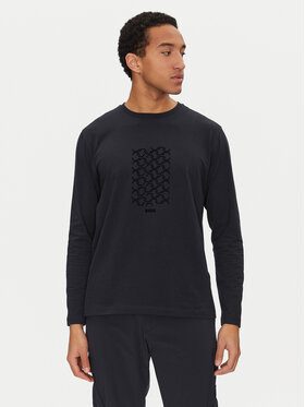 BOSS BOSS Longsleeve Togn 50534336 Bleumarin Regular Fit