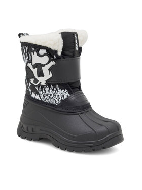 Moomin Moomin Členková obuv CM-AW23-216MMN Čierna