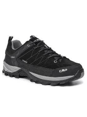 CMP CMP Παπούτσια πεζοπορίας Rigel Low Trekking Shoes Wp 3Q13247 Μαύρο