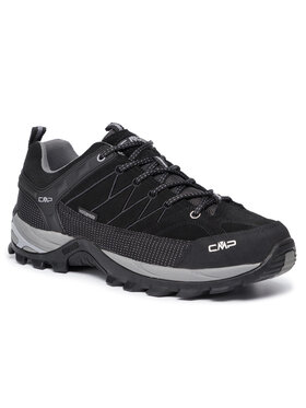 CMP CMP Трекінгові черевики Rigel Low Trekking Shoes Wp 3Q13247 Чорний