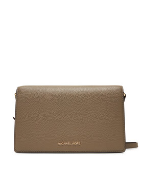 MICHAEL Michael Kors MICHAEL Michael Kors Torebka Jet Set Medium 32S4GJ6C6L Beżowy