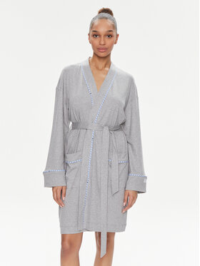 DKNY DKNY Халат YI10008 Сірий