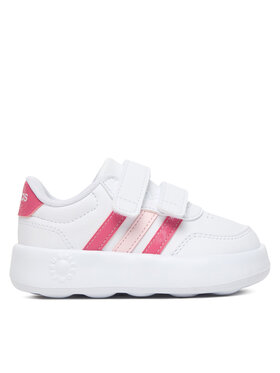 adidas adidas Sneakersy Breaknet 3.0 JS3676 Bílá