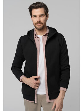 Volcano Volcano Bluza B-WOLF Czarny Regular Fit