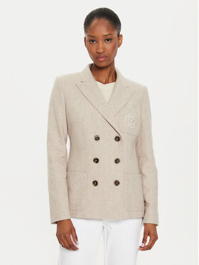Marella Marella Сако Romagna 2423046044 Бежов Slim Fit