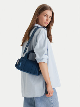 Calvin Klein Calvin Klein Torebka Webbing Strap Canvas Pocket Bag LV04F3464G Niebieski