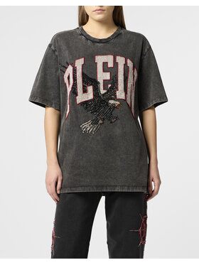 PHILIPP PLEIN PHILIPP PLEIN T-Shirt 26267 Czarny Regular Fit