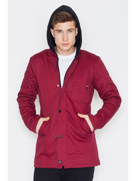 Visent Visent Prechodná bunda V013 Bordová Standard Fit