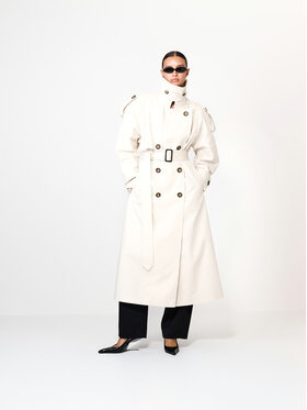 La Mania La Mania Trench JUNO Écru Basic Fit