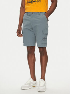 Napapijri Napapijri Stoffshorts N-Horton NP0A4HOS Blau Regular Fit