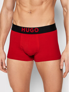 Hugo Hugo Boxershorts Trunk Iconik 50469728 Rot