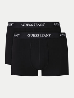 Guess Jeans Guess Jeans Bokseršorti M4BZ44 K6YW1 Melns