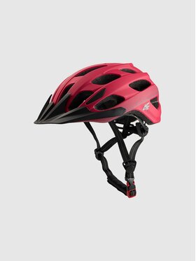 4F 4F Kask rowerowy 4FRSS26AHELU124-56S Różowy