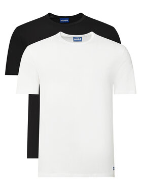 HUGO HUGO 3 db póló Blue3_Naolo 50522382 Színes Regular Fit
