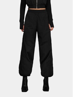 MADE BY SOCIETY MADE BY SOCIETY Spodnie materiałowe Pantaloni RHYTHM - P27767 Czarny Basic Fit
