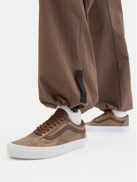 Vans Vans Πάνινα παπούτσια Old Skool VN000EDYFST1 Καφέ