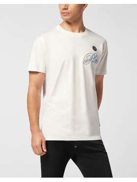 PHILIPP PLEIN PHILIPP PLEIN Tričko 27141 Biela Regular Fit