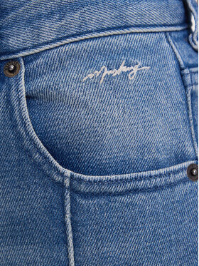 Mustang Mustang Jeans hlače Vermont 1016933 Modra Loose Fit