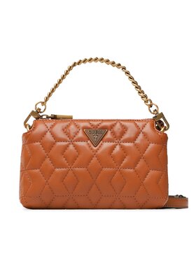 Guess Guess Kabelka Elenia (QB) Mini Bags HWQB86 77720 Hnedá