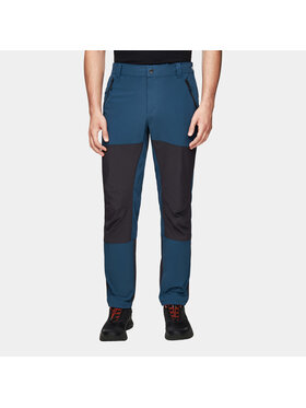 Alpinus Alpinus Spodnie outdoor Dekan Granatowy Regular Fit