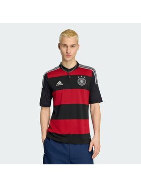 adidas adidas Koszulka techniczna 162130 Czarny Slim Fit