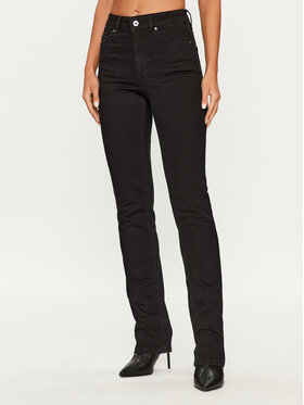 United Colors Of Benetton United Colors Of Benetton Jeansy 4ORHDE00G Czarny Bootcut Fit