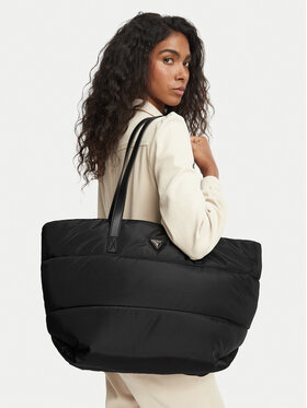 Guess Guess Дамска чанта Annette Travel TWQN97 37024 Черен
