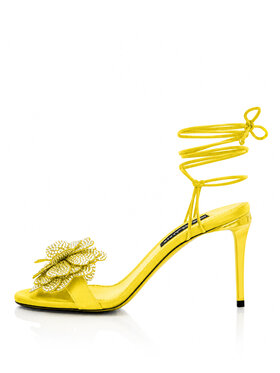 PHILIPP PLEIN PHILIPP PLEIN Podpätky 30689 Žltá