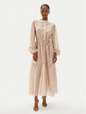 Dixie Dixie Kleid für den Alltag A319J075 Beige Regular Fit