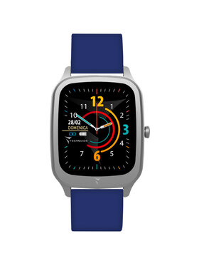 Techmade Techmade Zegarek 8099990146173 Niebieski