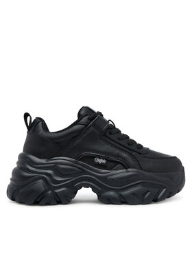Buffalo Buffalo Sneakersy Galactica 1636246 Čierna
