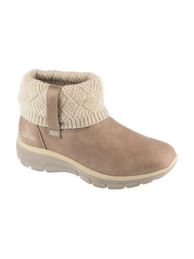 Skechers Skechers Śniegowce Slip-ins: Easy Going - Cozy Weather 4 Beżowy