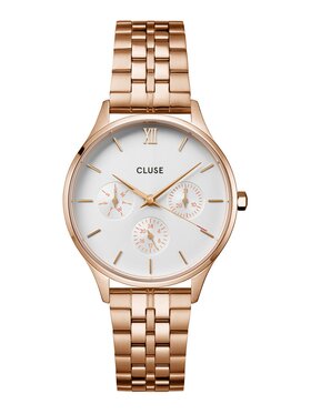 Cluse Cluse Zegarek CW10702 Różowe złoto