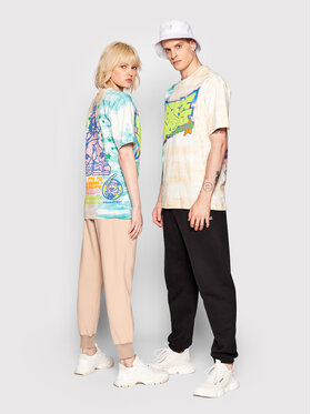 Market T-shirt Unisex Studio Tie Dye 399001076 Šarena Relaxed Fit