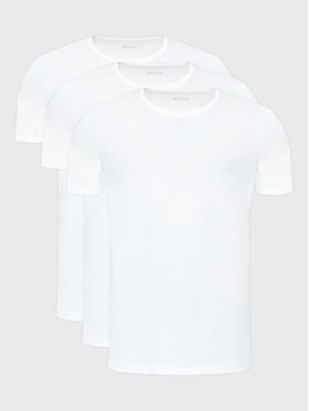 BOSS Boss 3 t-kreklu kompleksts Classic 50475284 Balts Regular Fit