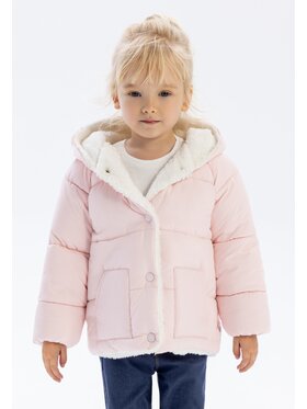 MINOTI MINOTI Kurtka zimowa 21babycoat6 Różowy Regular Fit