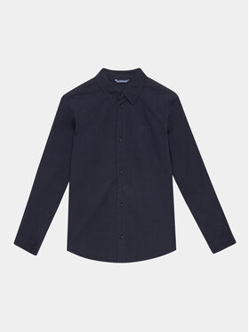 Guess Guess Srajca L3YH04 WE5W0 Mornarsko modra Regular Fit