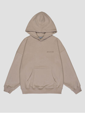 2005 2005 Bluza Uniform Beżowy Oversize