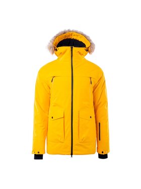 Iguana Iguana Kurtka outdoor Gerin Żółty Fitted Fit