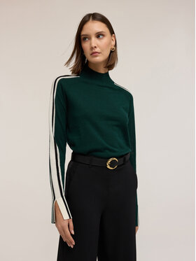 Motivi Motivi Maglione M393W003477N015 Verde Regular Fit