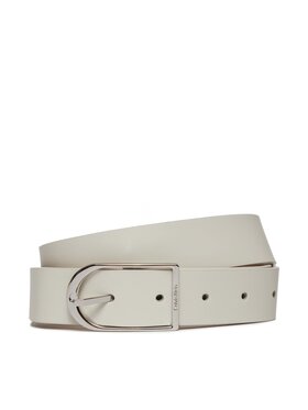 Calvin Klein Calvin Klein Дамски колан Centre Bridge Buckle Belt 3.0 K60K611920 Бял