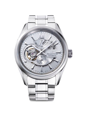 Orient Star Orient Star Zegarek RE-AV0125S00B Srebrny