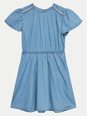 Pepe Jeans Pepe Jeans Rochie de vară Quincy PG951657 Albastru Regular Fit